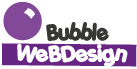 Logo bubble webdesign